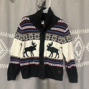 Janie and Jack Boy’s Sweater 4T